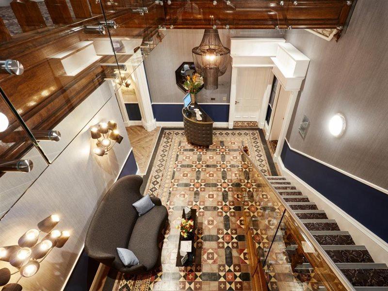 צ'ידל Oddfellows On The Park מראה חיצוני תמונה The lobby of the hotel