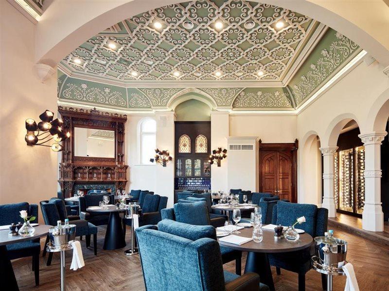 צ'ידל Oddfellows On The Park מראה חיצוני תמונה The restaurant