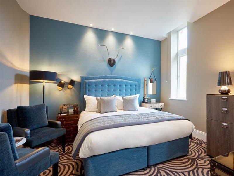 צ'ידל Oddfellows On The Park מראה חיצוני תמונה A bedroom at the hotel