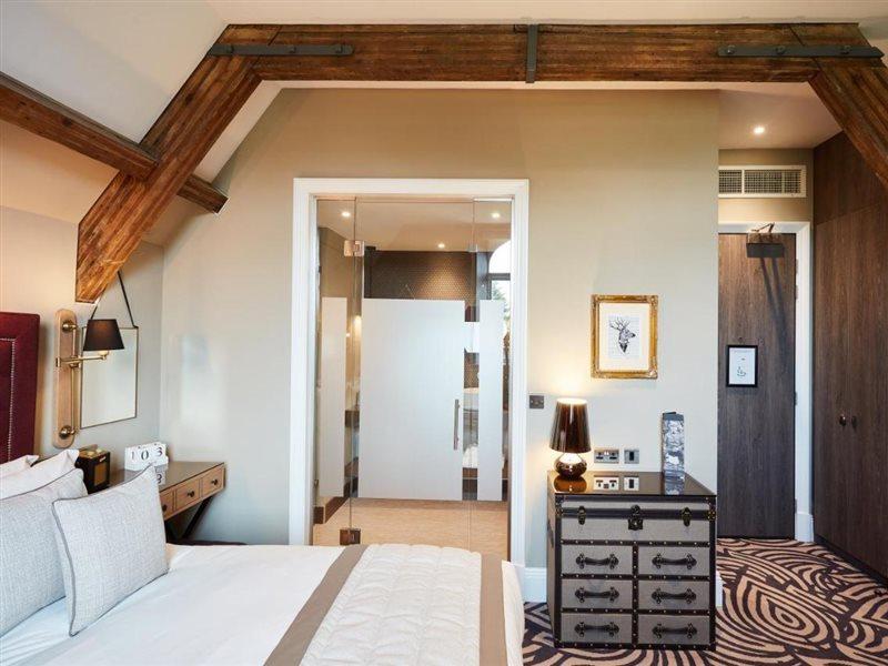 צ'ידל Oddfellows On The Park מראה חיצוני תמונה A room at the hotel