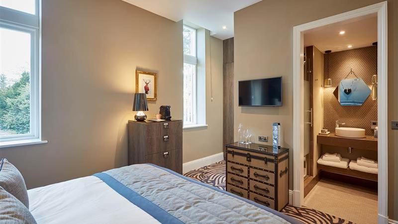 צ'ידל Oddfellows On The Park חדר תמונה A room at the hotel