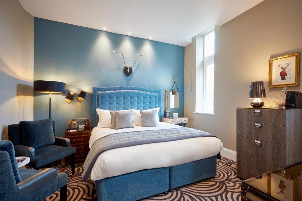 צ'ידל Oddfellows On The Park חדר תמונה A bedroom at The Ivy Collection