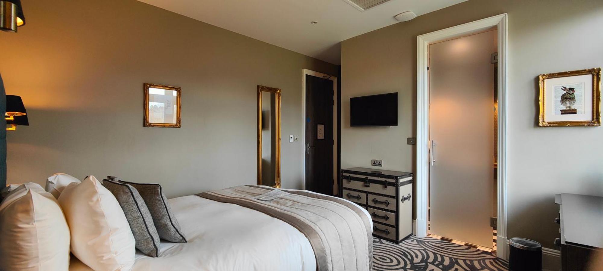צ'ידל Oddfellows On The Park חדר תמונה A room at the hotel