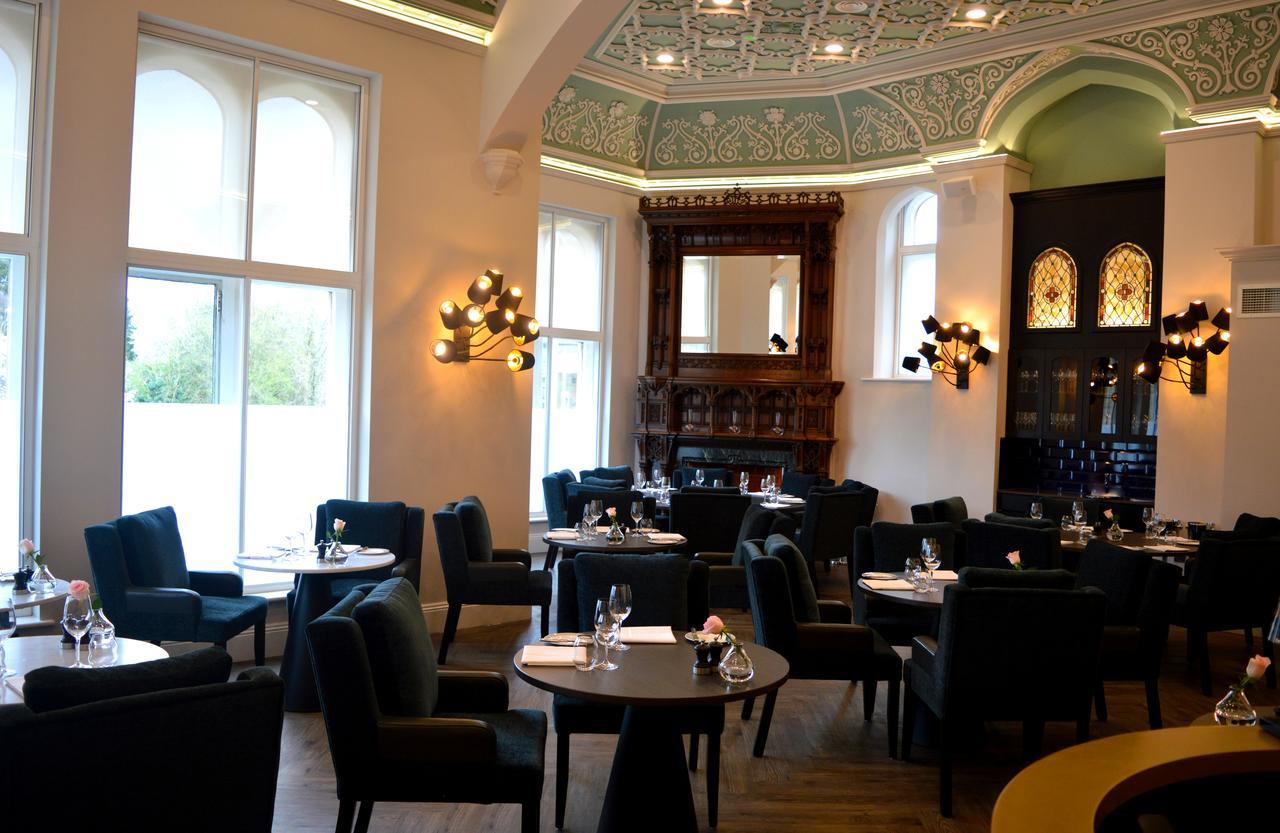 צ'ידל Oddfellows On The Park מראה חיצוני תמונה Interior of the restaurant