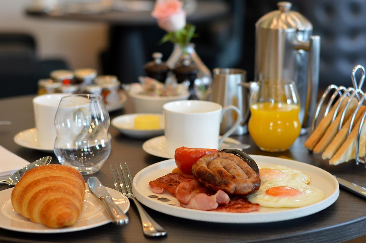 צ'ידל Oddfellows On The Park מראה חיצוני תמונה English breakfast