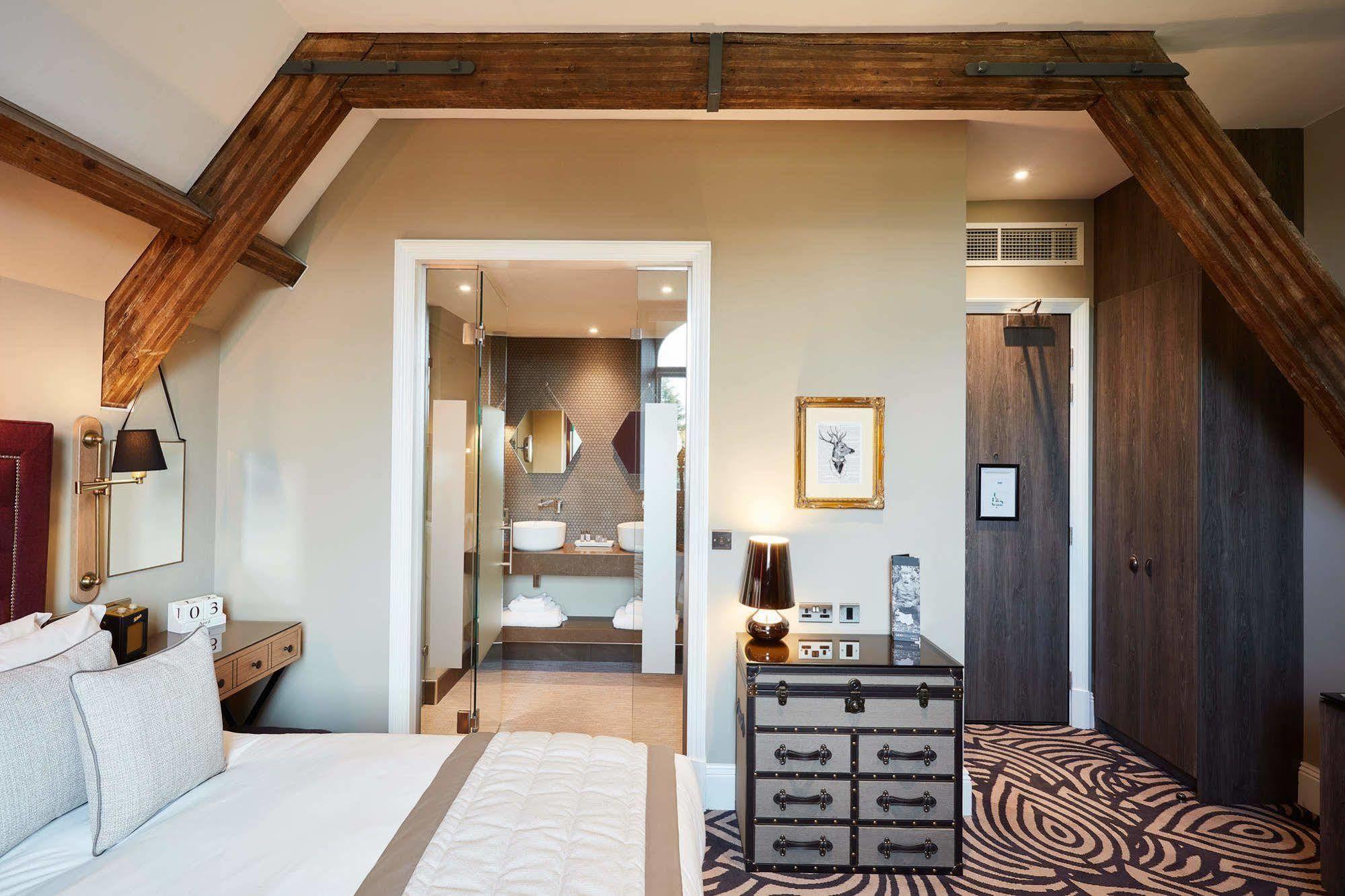 צ'ידל Oddfellows On The Park מראה חיצוני תמונה A room at the hotel