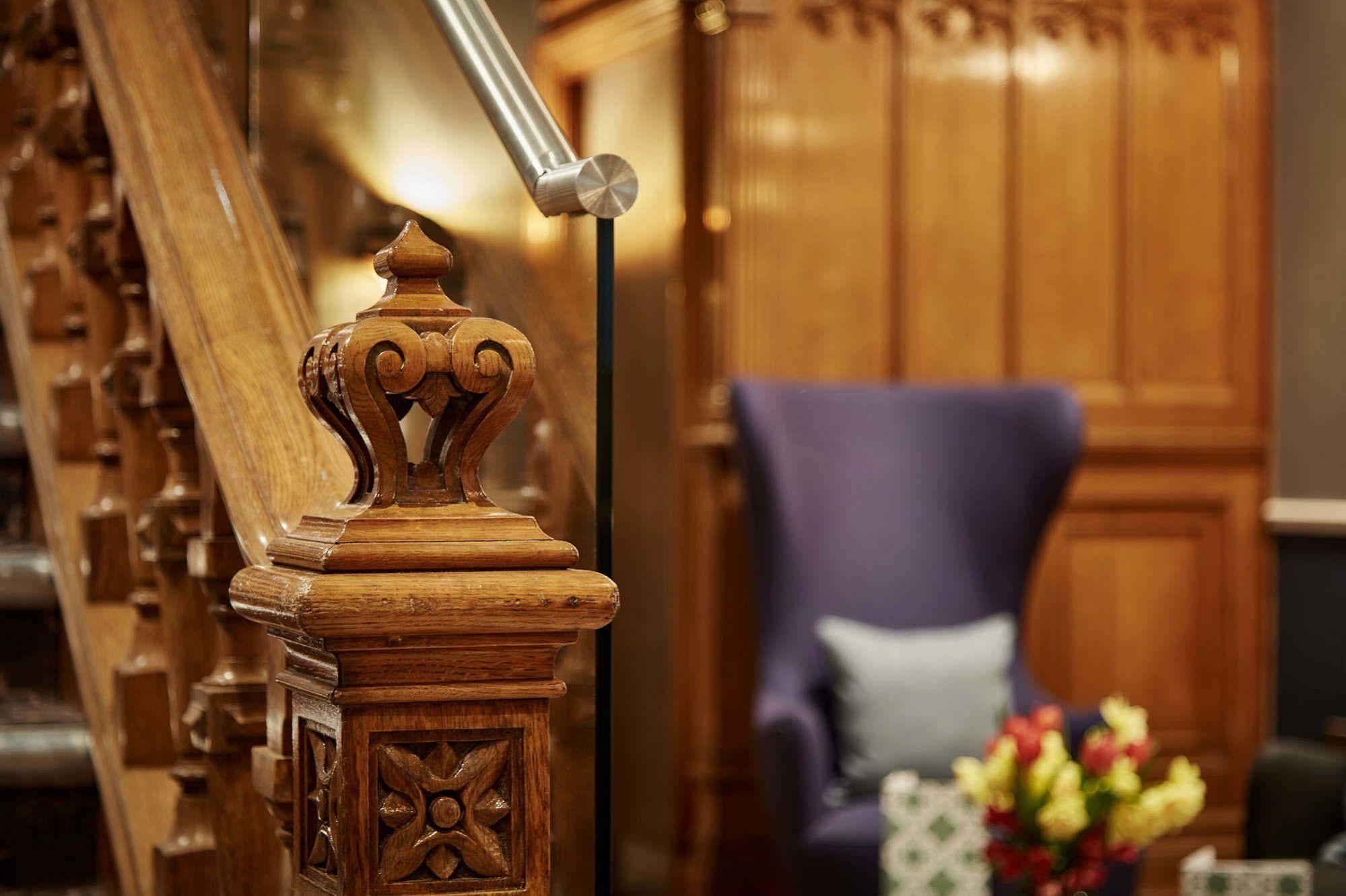 צ'ידל Oddfellows On The Park מראה חיצוני תמונה The interior of the hotel